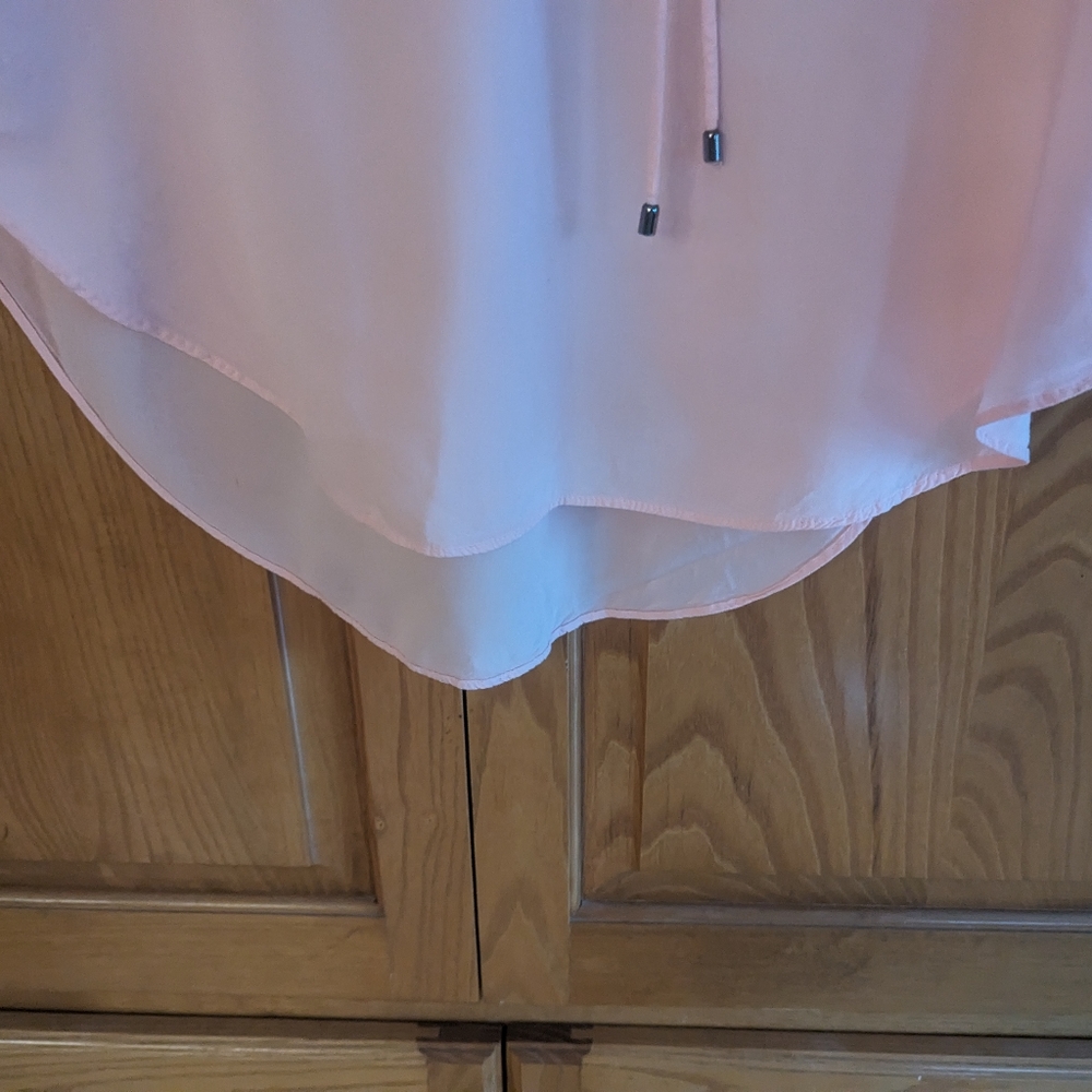 Ana Petite Medium Peach blouse - Picture 6 of 13